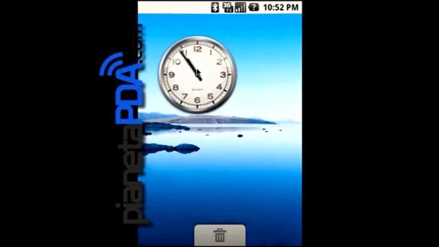 Google Android 1.0 demo test | HD смотреть онлайн
