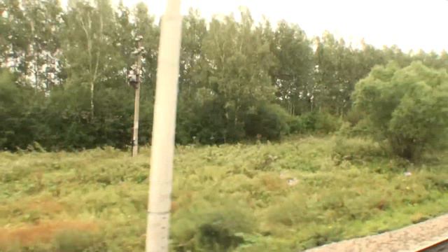 Дальнереченск. Приморский край вид из окна поезда смотреть онлайн