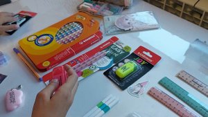 заполнение пенала в школу🎀Новая канцелярия!🌸