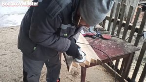 Стиль Леший: полы в бане, часть #10.