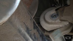 Chevy HHR Steering Rack Replace