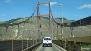 Dunvegan Suspension Bridge Construction