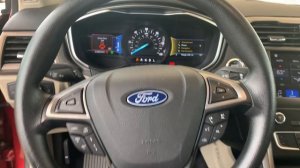 2020 Ford Fusion - How to use Parking Brake ON and OFF