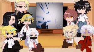 Tokyo Revengers swap au react to original/cringe,bad/lazy/short like Mikey/enjoy