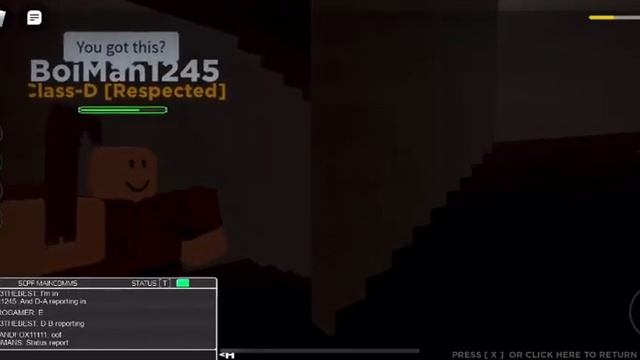 Roblox SCP-087 Exploration in Site Roleplay [OLD] смотреть онлайн