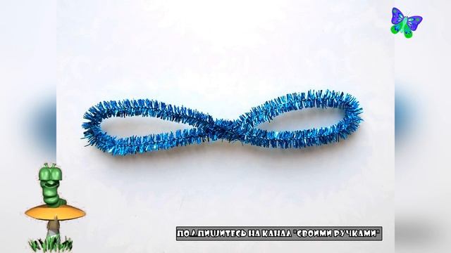 Стрекоза из проволоки. Поделки с детьми.Своими ручками. смотреть онлайн