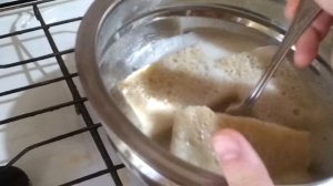 Сладкие гренки без молока. Быстрый и вкусный ЗАВТРАК. Сладкие гренки видео.