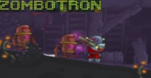 ЛОКАЦИИ С ОПАСНЫМИ ЗОМБИКАМИ! — Zombotron #3 Прохождение