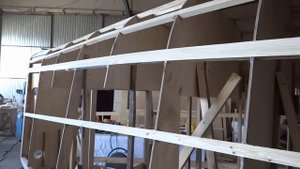Строительство парусной яхты Натали 850