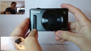 Canon Powershot SX610HS Unboxing