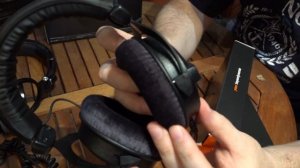 Замена наушников Audio-Technica ATH-M50X на Beyerdynamic DT 770 PRO LE (2018) - распаковка и обзор