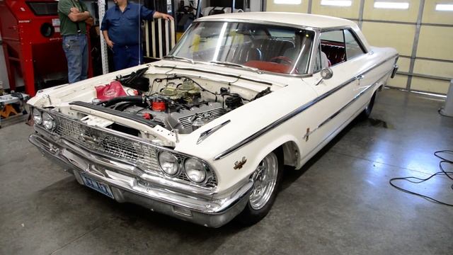 427 SOHC 1963 1/2 GALAXIE 500 XL смотреть онлайн