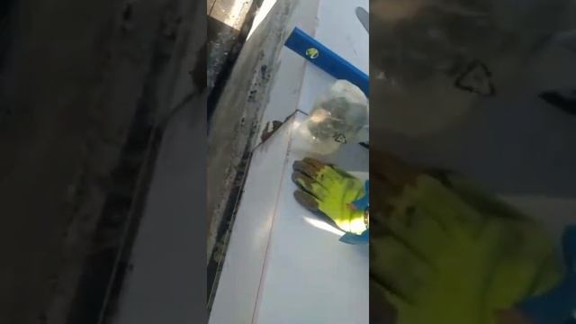 Кладка первого ряда газоблоков своими руками смотреть онлайн