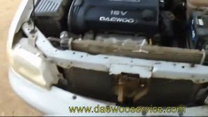 DAEWOO NUBIRA J100, 1999 ENGINE 1.6 DOHC RUNNING