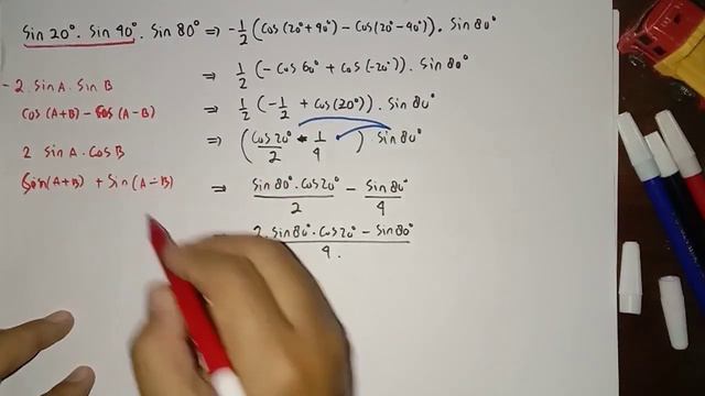 Nilai sin 20 sin 40 sin 80 Matematika Minat Kelas 11 SMA смотреть онлайн