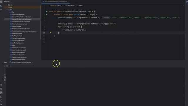 How To Convert A Stream To An Array In Java 8 смотреть онлайн