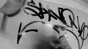 Bombing With Sano. (Graffiti documentary).