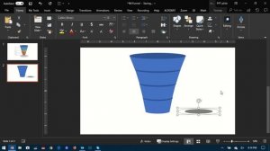 How to create a Funnel graphic in PowerPoint