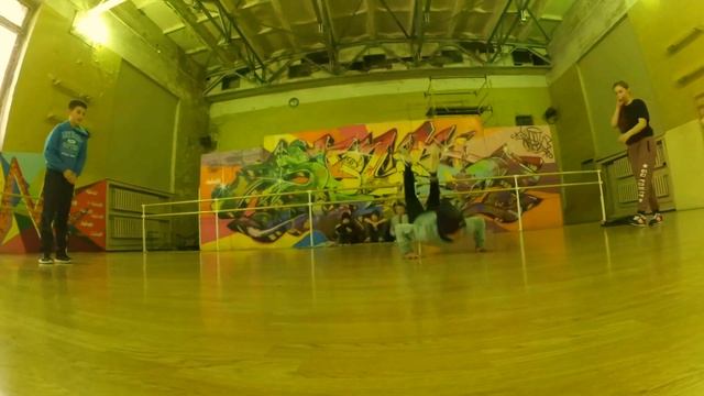 Сборы январь 2016 школа бреик данса "Душевный Круг" смотреть онлайн