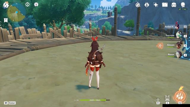 4 Star Characters with 5 Star Burst Animations (And Traveler) - Genshin Impact Edit смотреть онлайн