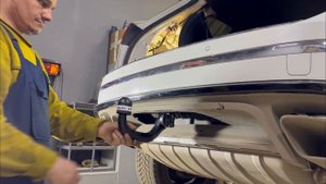 съёмный фаркоп Steinhof для Volkswagen Touareg