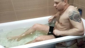 ЛЕДЯНАЯ ВАННА - пробую первый раз сам