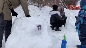 День Рысения в заповеднике им. П. Г. Смидовича