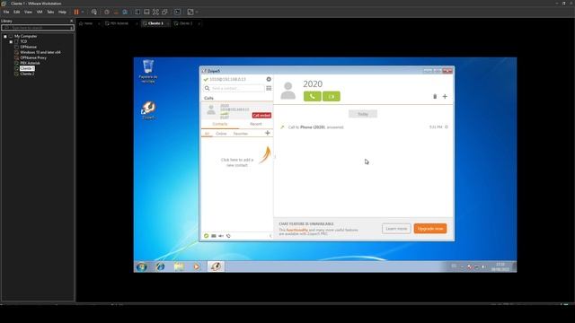 Descarga, instalación, configuración y pruebas de servidor VoIP en ASTERISK. смотреть онлайн