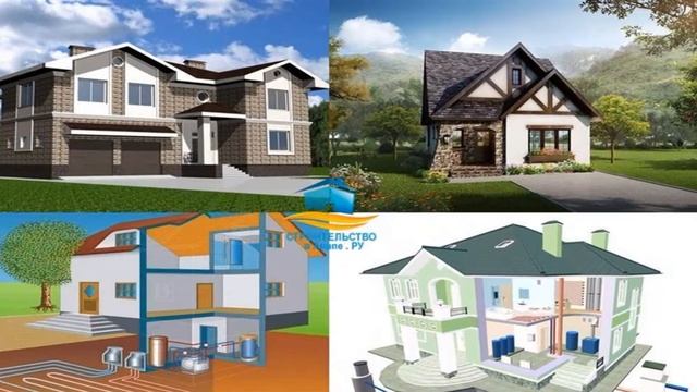 Дом на 10 на 12 из кирпича в Анапе. ЦЕНЫ. СРОКИ. смотреть онлайн