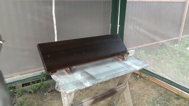 Деревянная лестница своими руками. Часть 6: грунтование и покраска. смотреть онлайн