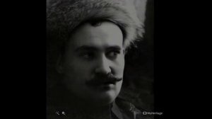 Атаман Семёнов ? Живой взгляд // Обработка фото при помощи функции Deep Nostalgia™ (MyHeritage)