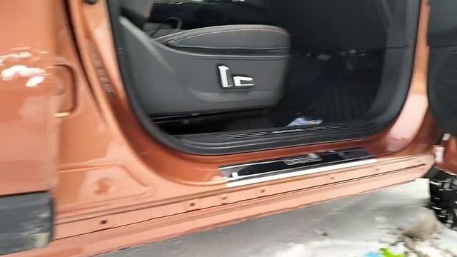 Устанавливаем пороги на Хавал Дарго за час! смотреть онлайн