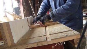 Межкомнатная дверь своими руками.