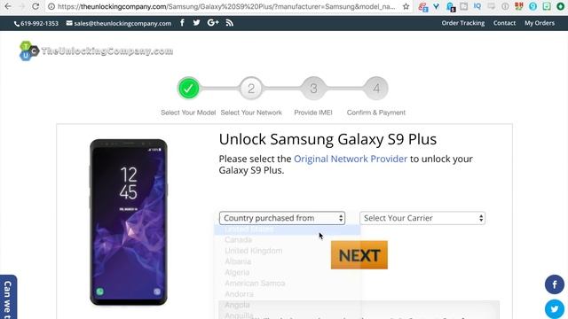 How To Unlock Samsung Galaxy S9 & S9 Plus! смотреть онлайн