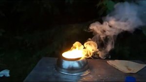 Как горит белый фосфор и насколько он опасен 1080p