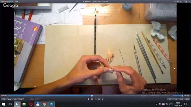 Кукла "Ромашка" Мастер класс Все секреты создания игрушки! смотреть онлайн