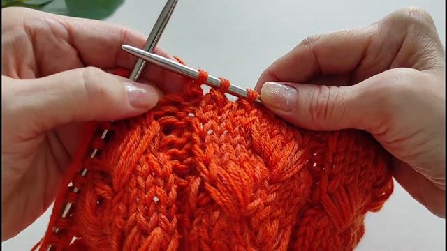 Шапка с ушками Шапка для детей красивым узором #_pautinka_knit