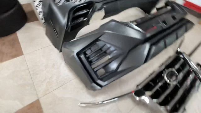 Обвес LIMGENE PRADO 150/2017-2021 смотреть онлайн