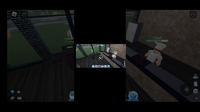 @ играем в нашу игру roblox ресторан на канале паша Play давай играть смотреть онлайн