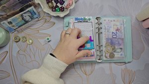 Cash stuffing £355 | side hustle stuffing | savings challenges, sinking funds & budget UK