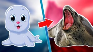 Милые ЗВЕРЮШКИ из мультфильмов в реальной жизни!