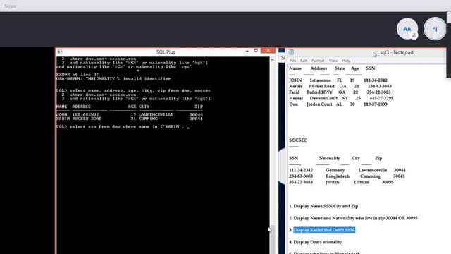 Writing Queries to retrieve data from more than one table смотреть онлайн