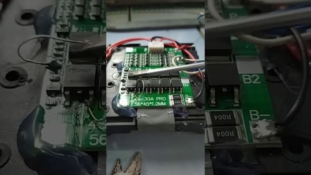 BMS 4S 30A PRO не работает! смотреть онлайн