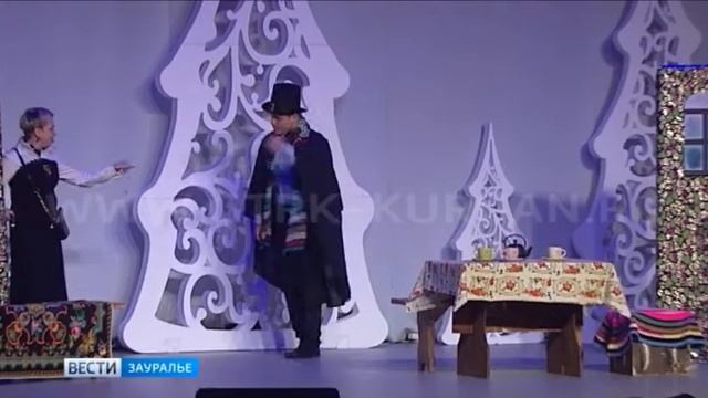 В Кургане прошла епархиальная ёлка смотреть онлайн