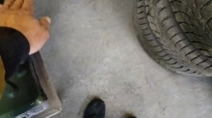 Ланос. Ржавые низы дверей. Покрашено!