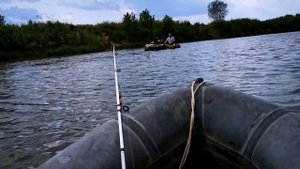 Аборинское озеро, ловим линь и рыбачим на лодках. Уха от Сереги.