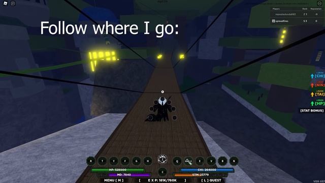 Shindo Life - Obelisk Chi Blade Spawn and Location! смотреть онлайн