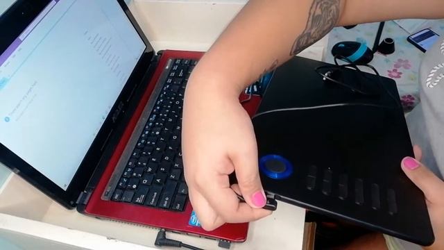 Unboxing & Testing | VEIKK A15PRO Graphic Drawing Tablet | Pilot Video смотреть онлайн