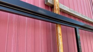 Ворота откатные каркас