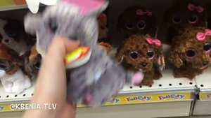 Выбираю глазастые игрушки